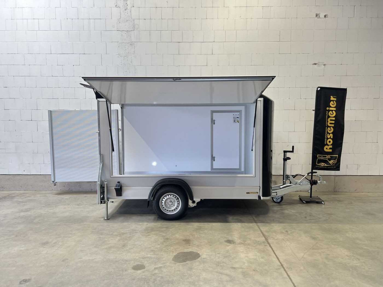 CHEVAL LIBERTE DEBON C300 Roadster Verk.Kl Tür Kofferanhänger - Торговый прицеп: фото 3 CHEVAL LIBERTE DEBON C300 Roadster Verk.Kl Tür Kofferanhänger - Торговый прицеп: фото 3