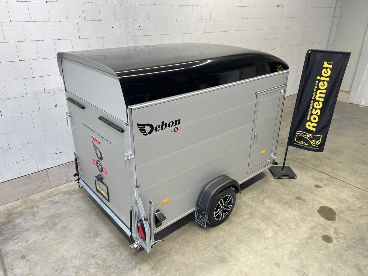 CHEVAL LIBERTE DEBON C400 Roadster ALF Kofferanhänger - Прицеп для мотоцикла: фото 4 CHEVAL LIBERTE DEBON C400 Roadster ALF Kofferanhänger - Прицеп для мотоцикла: фото 4