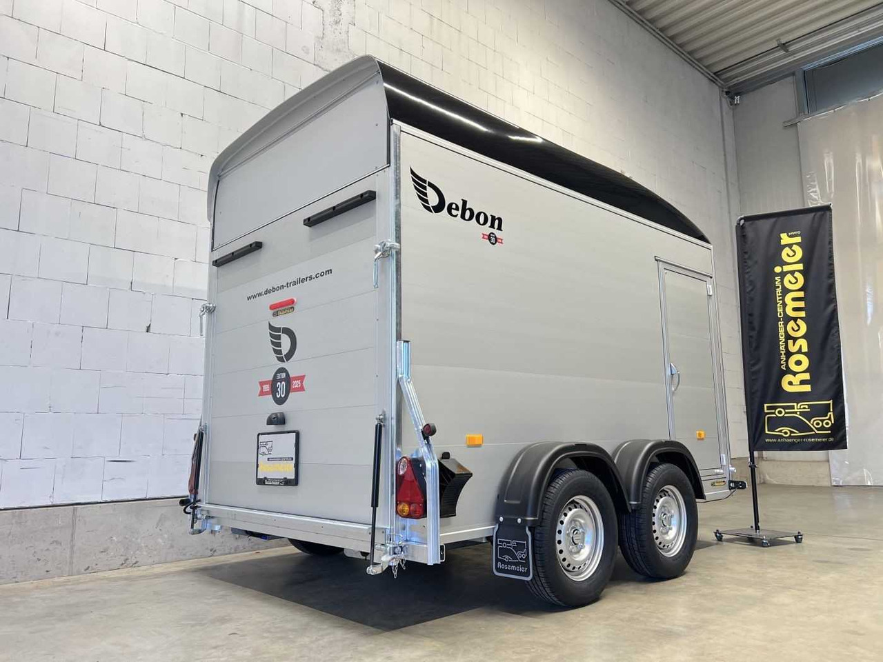 CHEVAL LIBERTE DEBON C500 Roadster Kofferanhänger - Прицеп для мотоцикла: фото 5 CHEVAL LIBERTE DEBON C500 Roadster Kofferanhänger - Прицеп для мотоцикла: фото 5