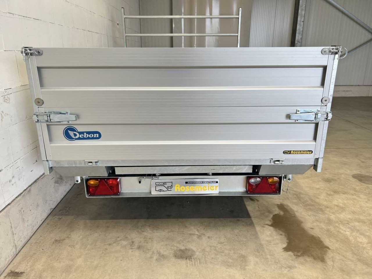 Новый Самосвальный прицеп CHEVAL LIBERTE DEBON PW2.4E Basic BWA Dreiseitenkipper: фото 10