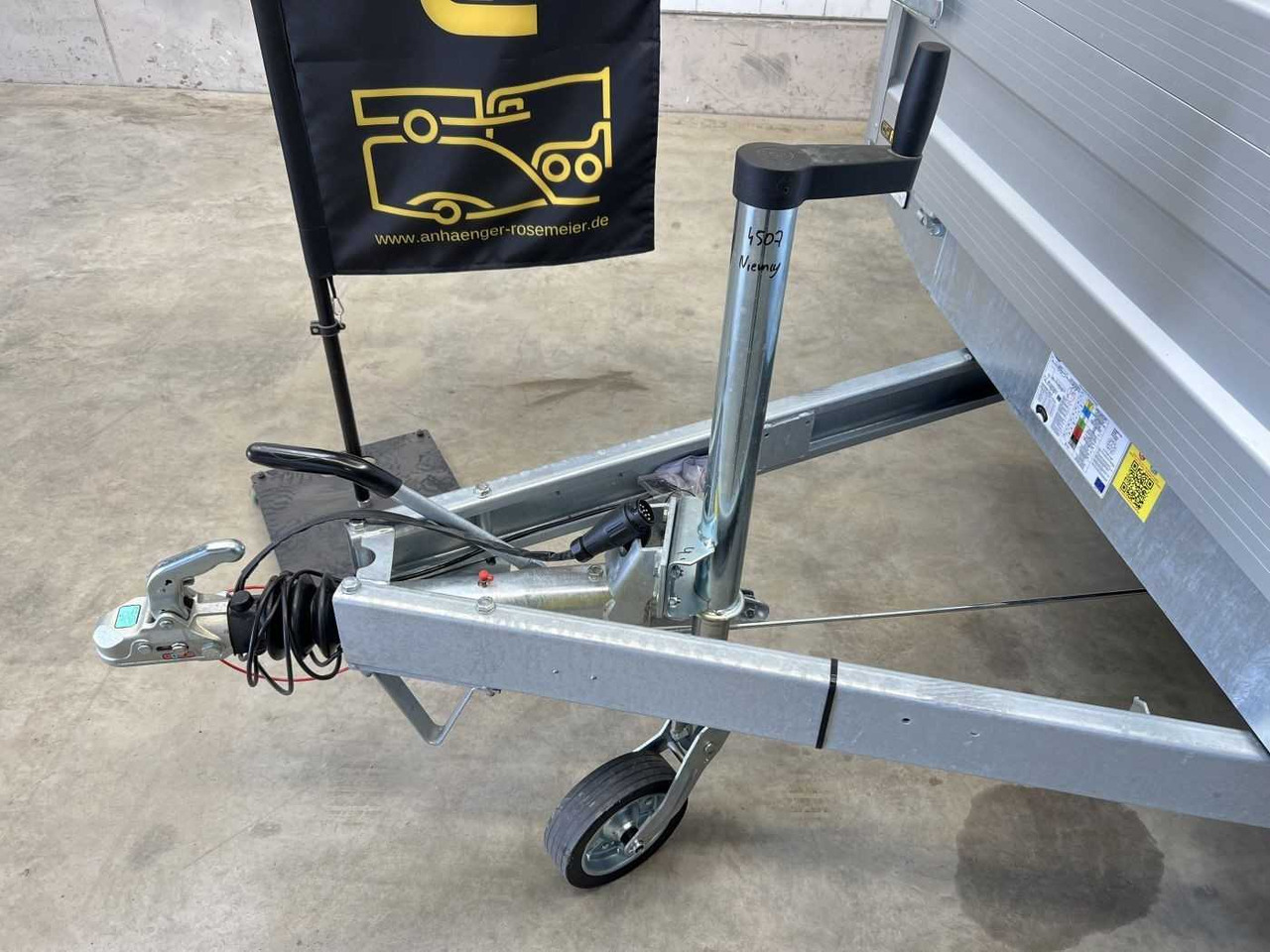 Новый Самосвальный прицеп CHEVAL LIBERTE DEBON PW2.4E Basic BWA Dreiseitenkipper: фото 20
