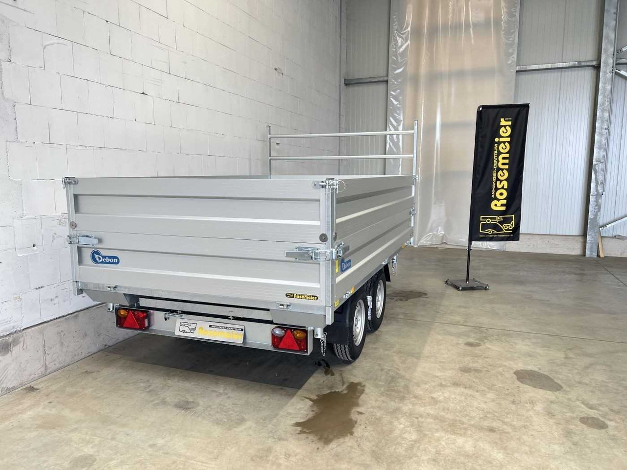 Новый Самосвальный прицеп CHEVAL LIBERTE DEBON PW2.4E Basic BWA Dreiseitenkipper: фото 9