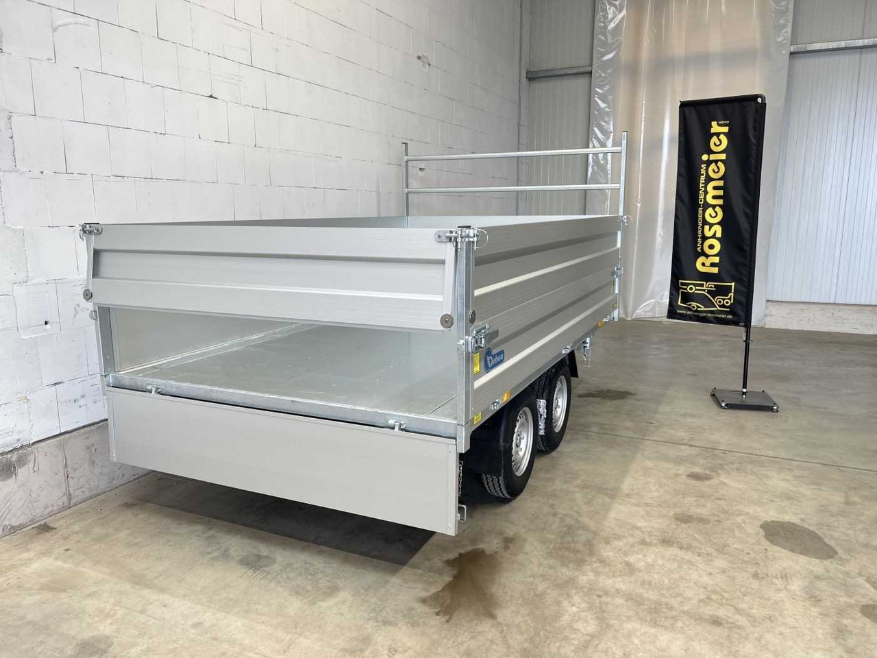 Новый Самосвальный прицеп CHEVAL LIBERTE DEBON PW2.4E Basic BWA Dreiseitenkipper: фото 15