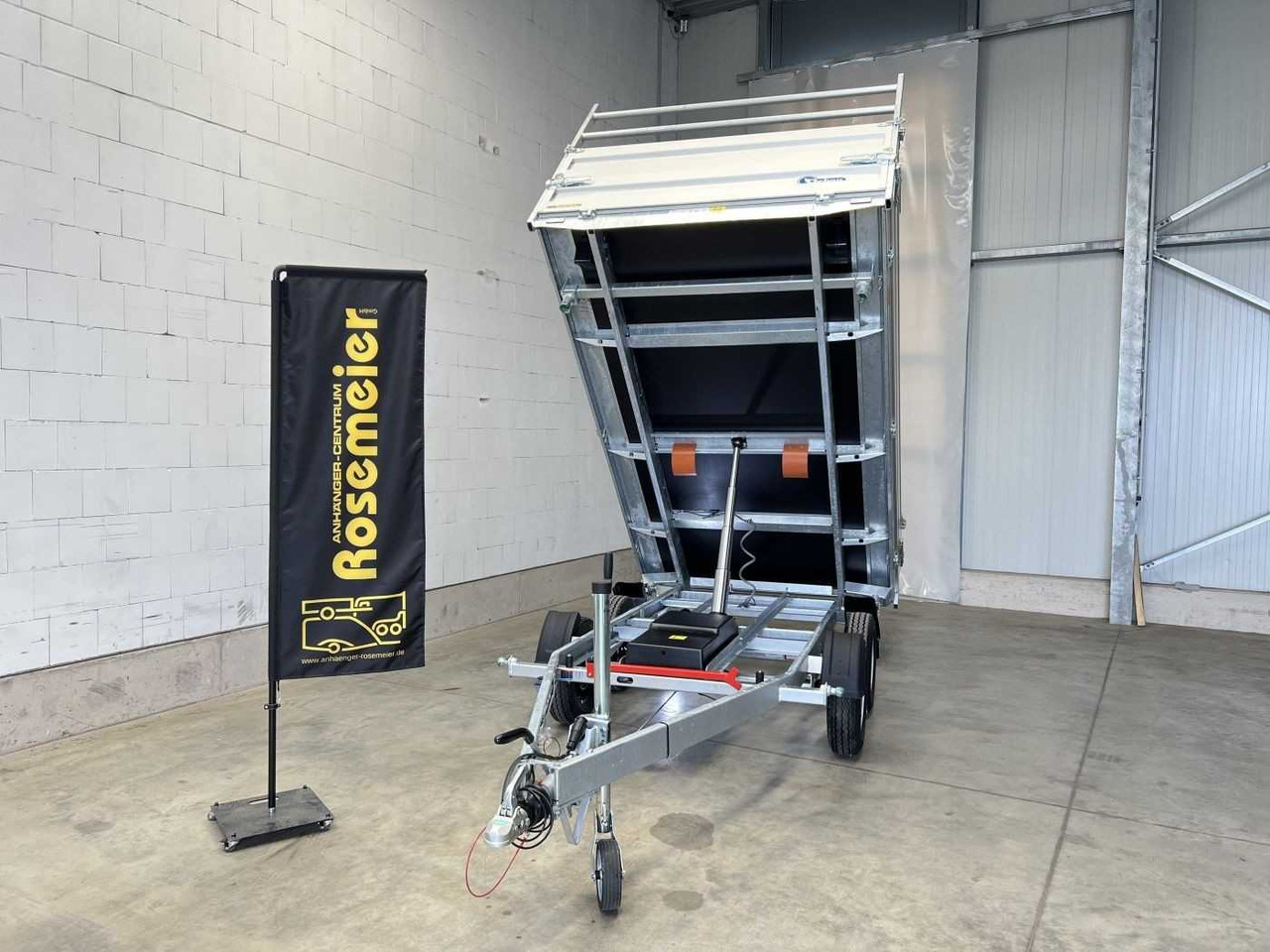 Новый Самосвальный прицеп CHEVAL LIBERTE DEBON PW2.4E Basic BWA Dreiseitenkipper: фото 23
