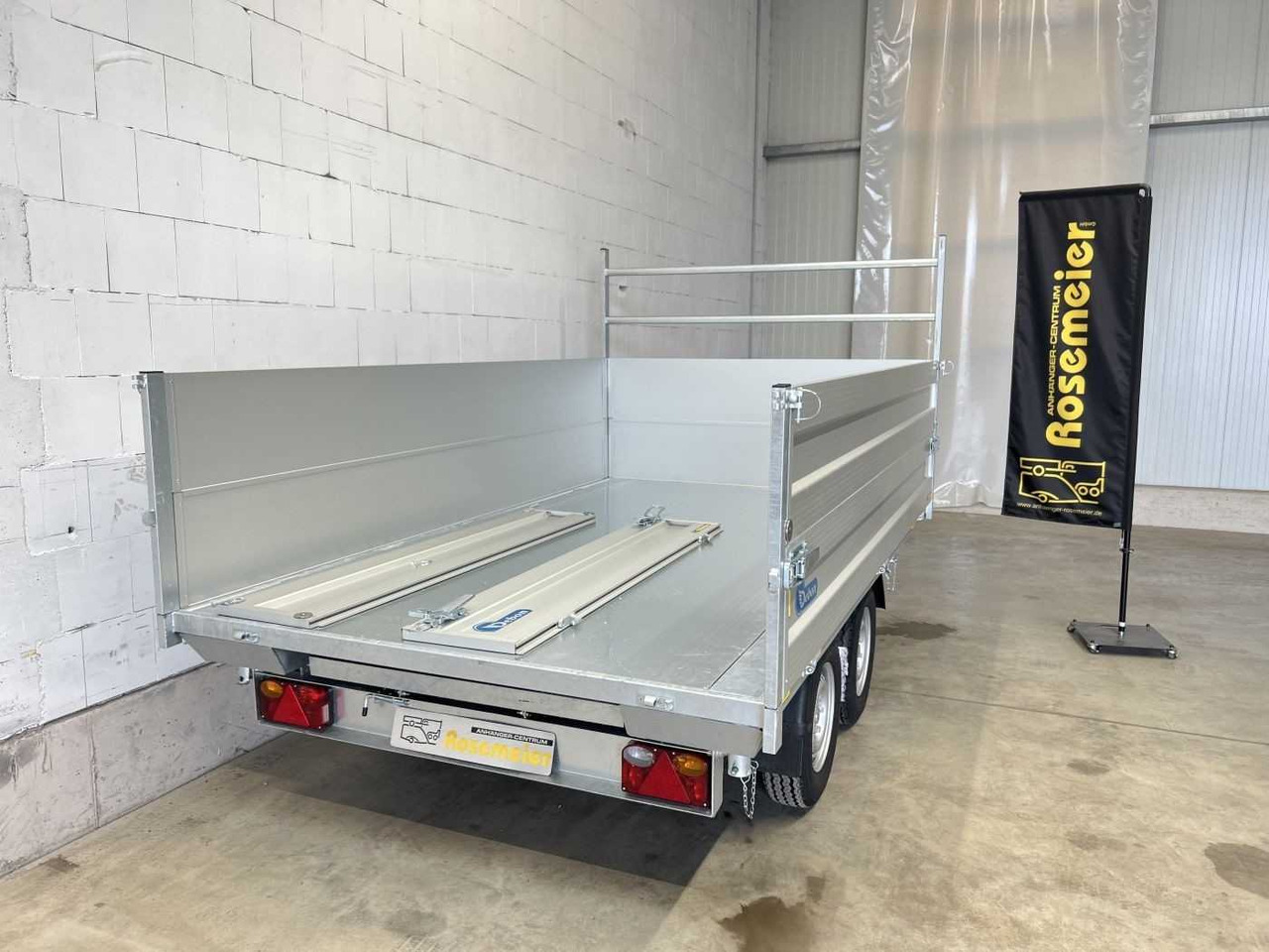 Новый Самосвальный прицеп CHEVAL LIBERTE DEBON PW2.4E Basic BWA Dreiseitenkipper: фото 13