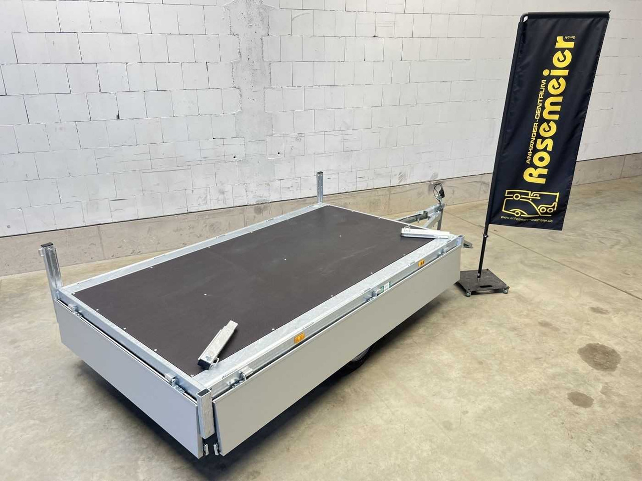 Новый Прицеп для легкового автомобиля EDUARD 2615-1-P3-0763 Hochlader: фото 9 Новый Прицеп для легкового автомобиля EDUARD 2615-1-P3-0763 Hochlader: фото 9