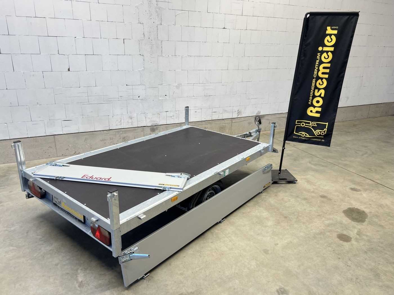 Новый Прицеп для легкового автомобиля EDUARD 2615-1-P3-0763 Hochlader: фото 8 Новый Прицеп для легкового автомобиля EDUARD 2615-1-P3-0763 Hochlader: фото 8