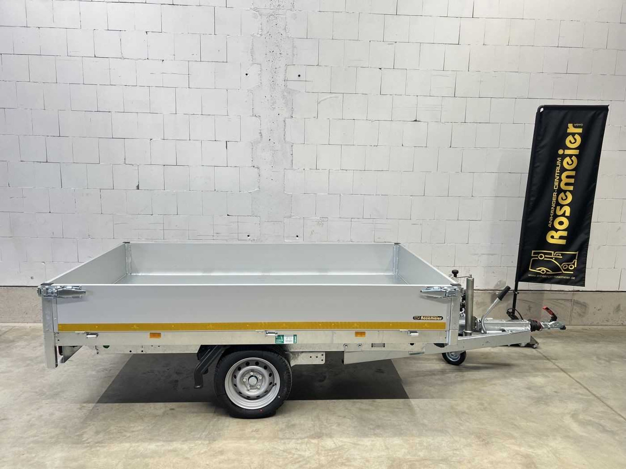 EDUARD 2615-3-13-1563-J Rückwärtskipper - Самосвальный прицеп: фото 2 EDUARD 2615-3-13-1563-J Rückwärtskipper - Самосвальный прицеп: фото 2