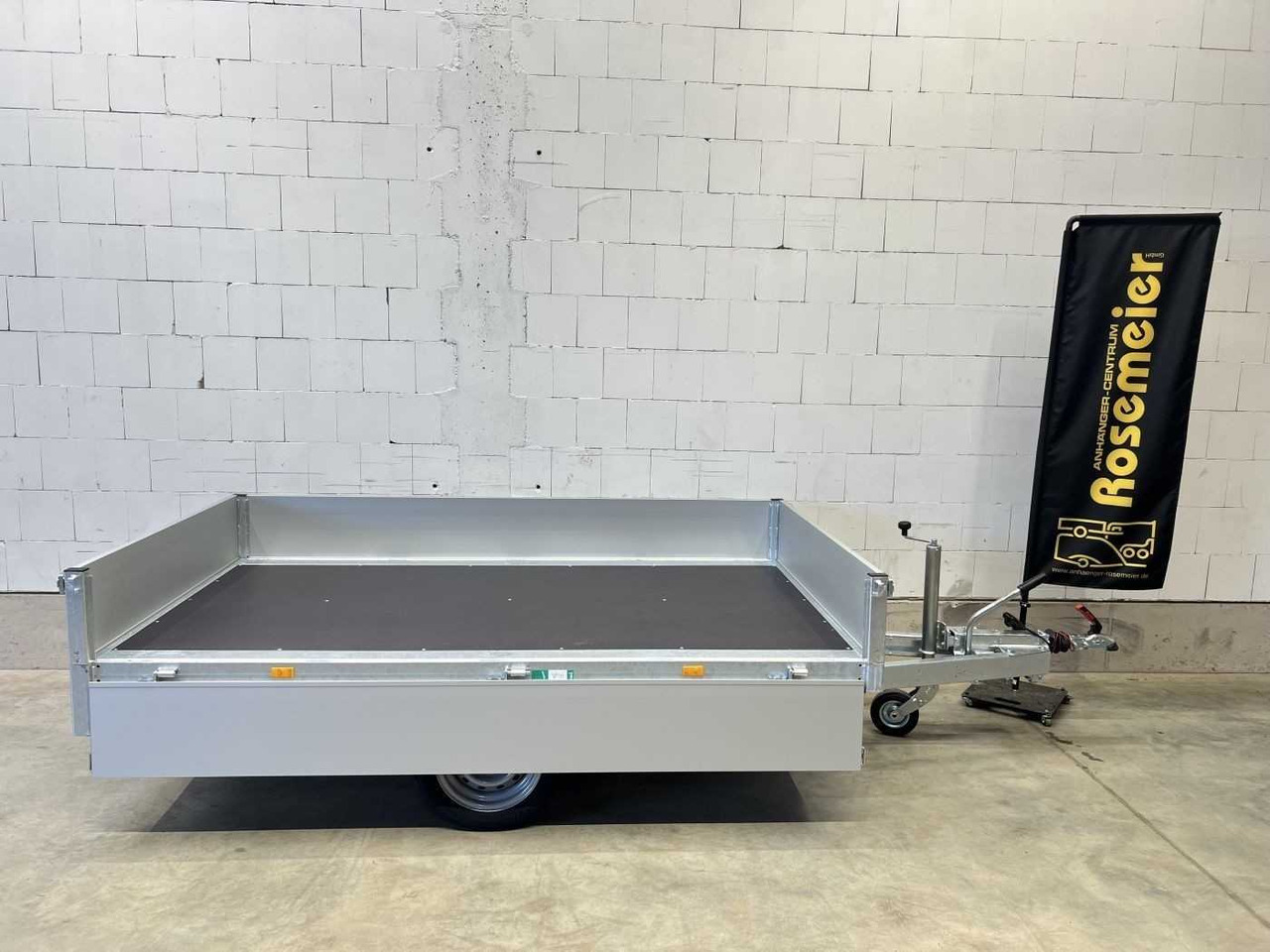 EDUARD 2615-3-P3-1363 Hochlader - Прицеп для легкового автомобиля: фото 5 EDUARD 2615-3-P3-1363 Hochlader - Прицеп для легкового автомобиля: фото 5