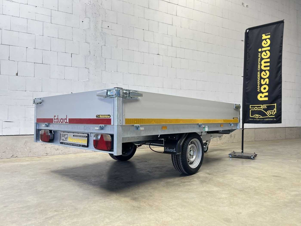 EDUARD 2615-3-P3-1563 Hochlader - Прицеп для легкового автомобиля: фото 5 EDUARD 2615-3-P3-1563 Hochlader - Прицеп для легкового автомобиля: фото 5