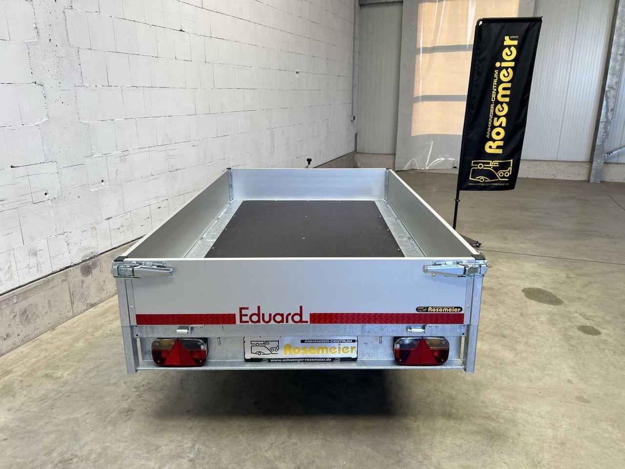 EDUARD 2615-3-P3-1563 Hochlader - Прицеп для легкового автомобиля: фото 3 EDUARD 2615-3-P3-1563 Hochlader - Прицеп для легкового автомобиля: фото 3