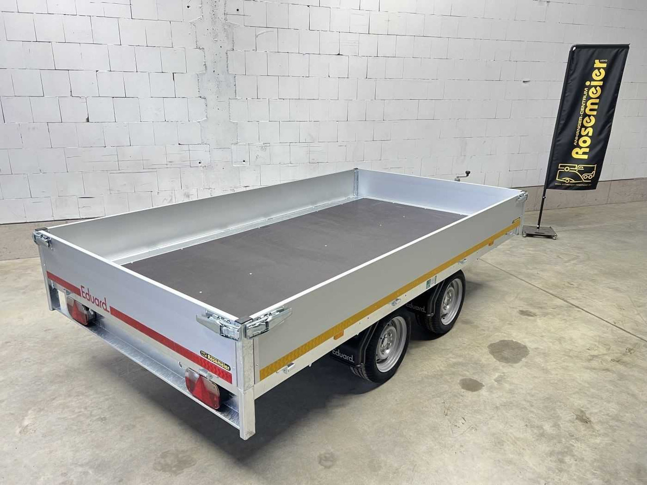 EDUARD 3518-4-P3-2763 Hochlader - Прицеп для легкового автомобиля: фото 4 EDUARD 3518-4-P3-2763 Hochlader - Прицеп для легкового автомобиля: фото 4