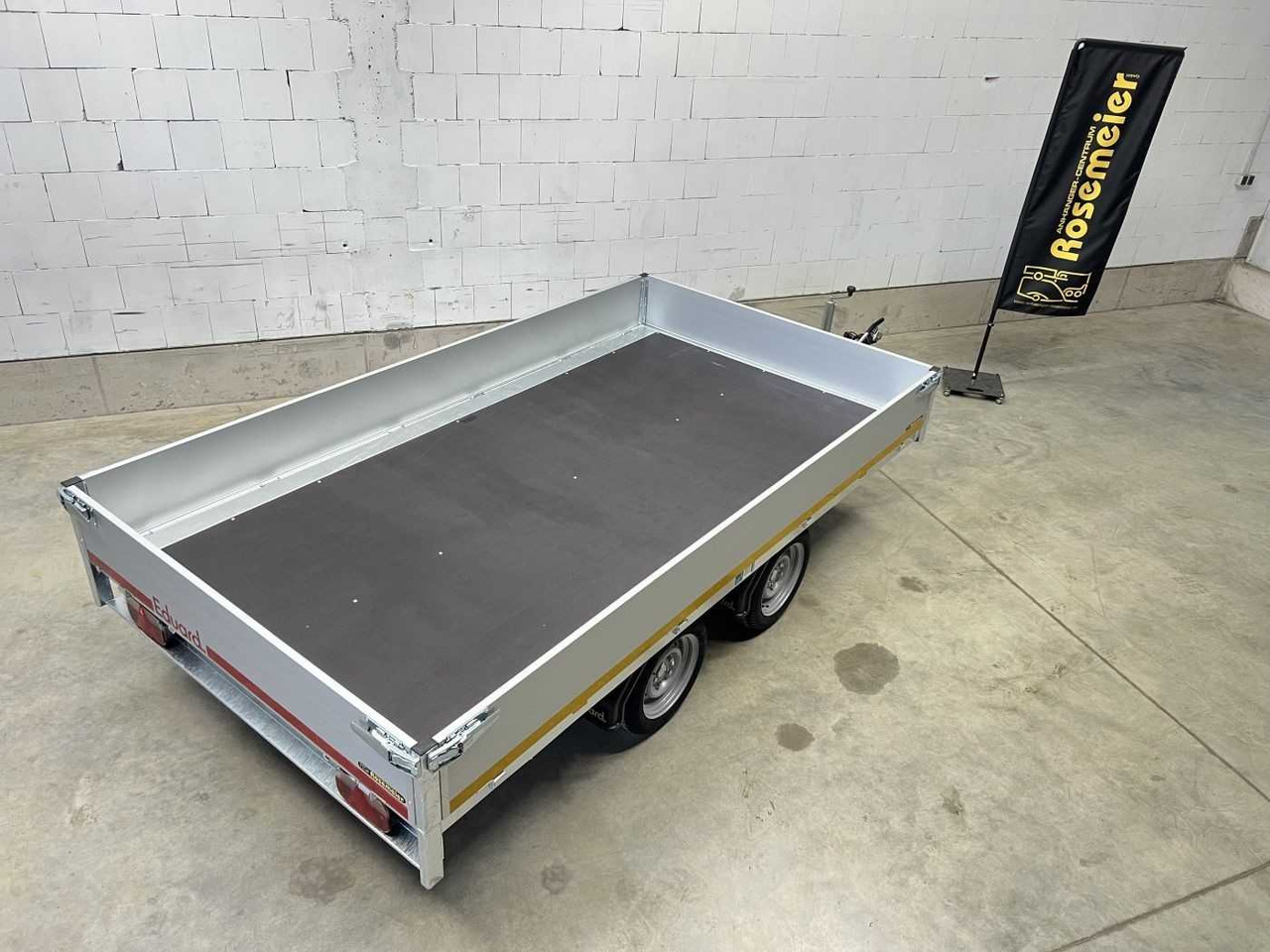 EDUARD 3518-4-P3-2763 Hochlader - Прицеп для легкового автомобиля: фото 5 EDUARD 3518-4-P3-2763 Hochlader - Прицеп для легкового автомобиля: фото 5