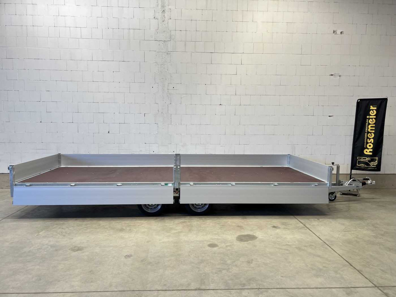 EDUARD 5022-4-P3-3563 Hochlader - Прицеп для легкового автомобиля: фото 1 EDUARD 5022-4-P3-3563 Hochlader - Прицеп для легкового автомобиля: фото 1