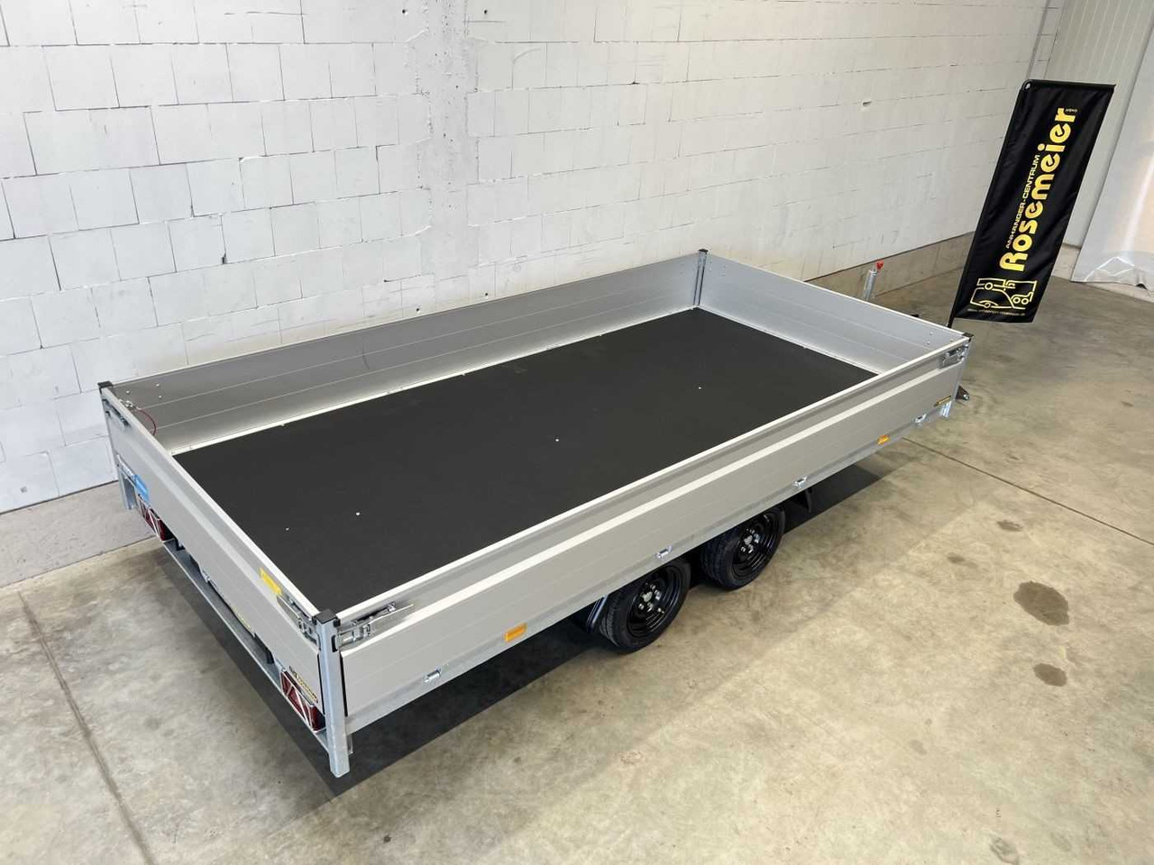 HAPERT Azure H-2 Komposit Hochlader - Прицеп бортовой/ Платформа: фото 4 HAPERT Azure H-2 Komposit Hochlader - Прицеп бортовой/ Платформа: фото 4