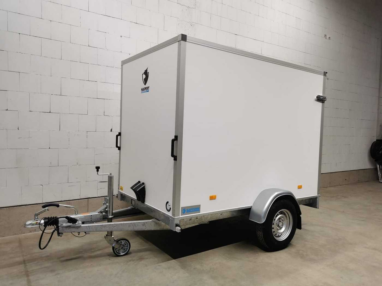 Новый Прицеп-фургон HAPERT Sapphire L-1 Rampe Kofferanhänger: фото 25