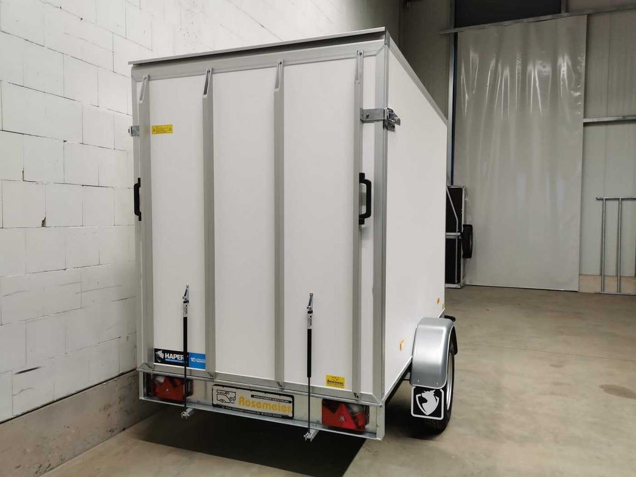 Новый Прицеп-фургон HAPERT Sapphire L-1 Rampe Kofferanhänger: фото 20