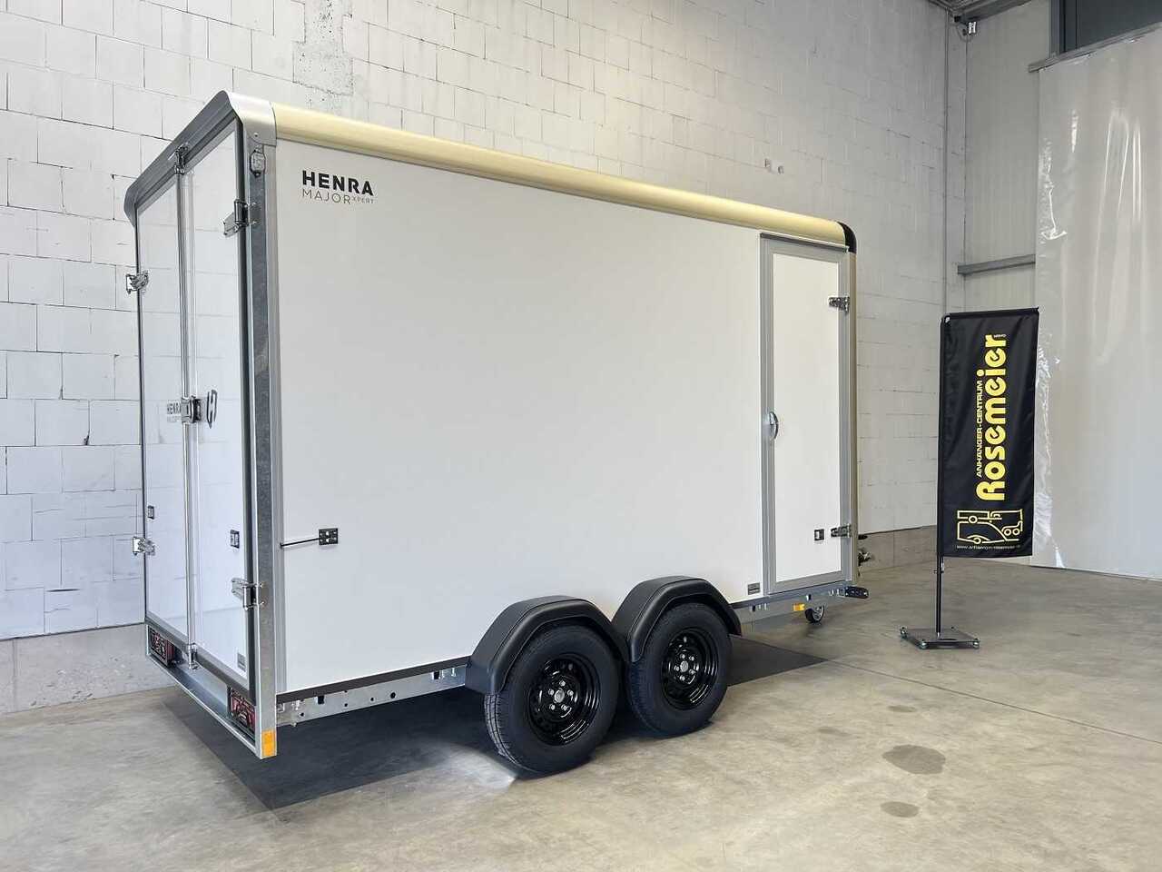 HENRA Box Trailer Kofferanhänger - Прицеп-фургон: фото 5 HENRA Box Trailer Kofferanhänger - Прицеп-фургон: фото 5
