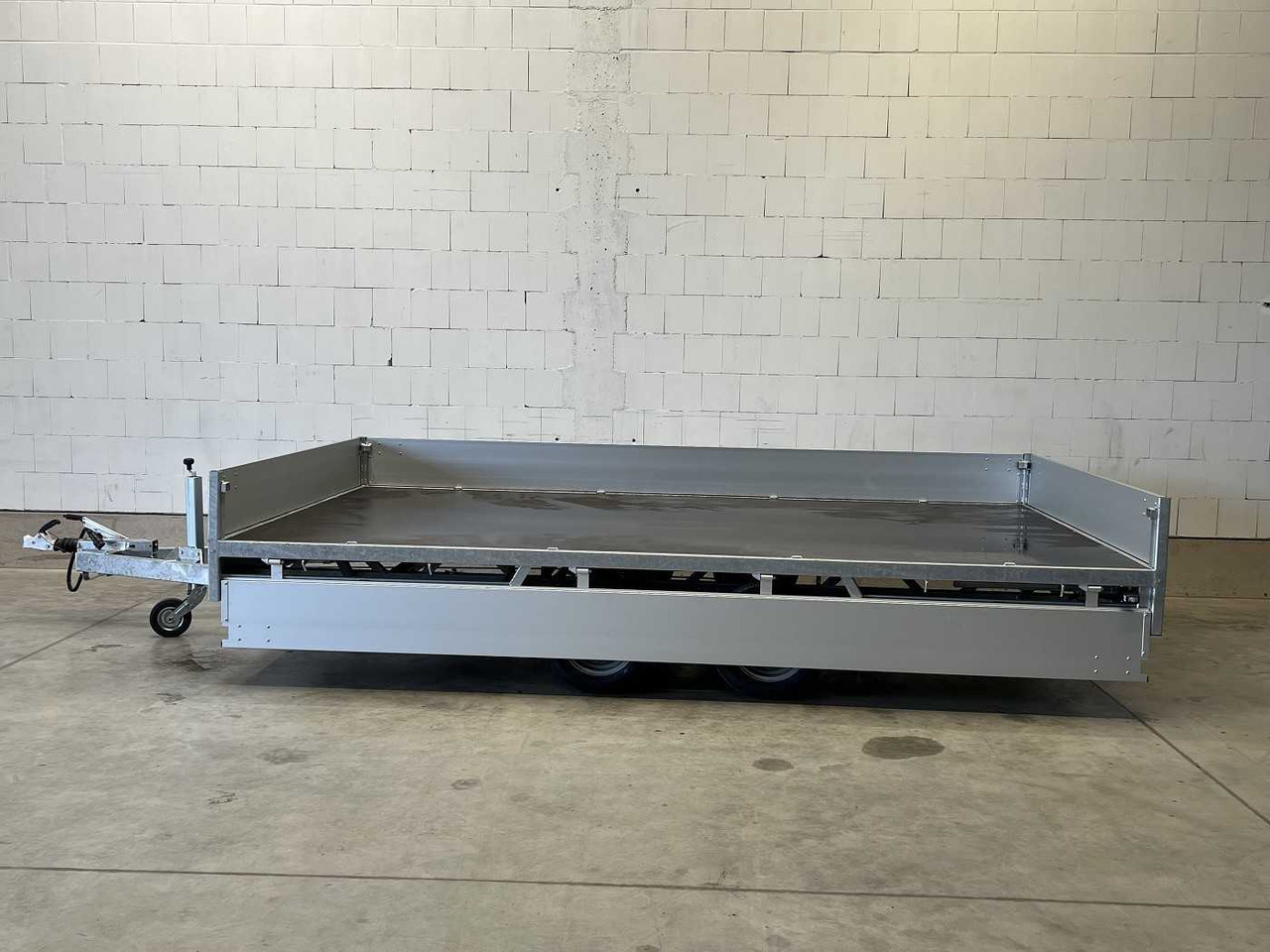 HULCO Medax-2 3000 Hochlader - Прицеп для легкового автомобиля: фото 2 HULCO Medax-2 3000 Hochlader - Прицеп для легкового автомобиля: фото 2