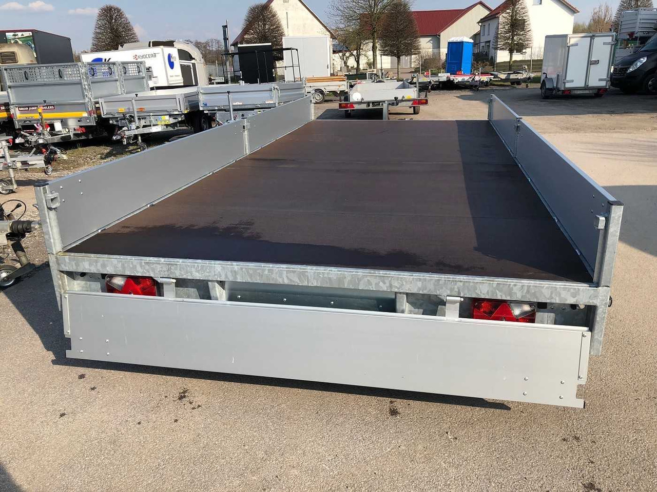 HULCO Medax-2 3000 Hochlader - Прицеп для легкового автомобиля: фото 4 HULCO Medax-2 3000 Hochlader - Прицеп для легкового автомобиля: фото 4