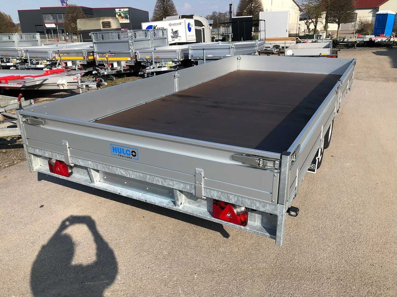 HULCO Medax-2 3000 Hochlader - Прицеп для легкового автомобиля: фото 5 HULCO Medax-2 3000 Hochlader - Прицеп для легкового автомобиля: фото 5