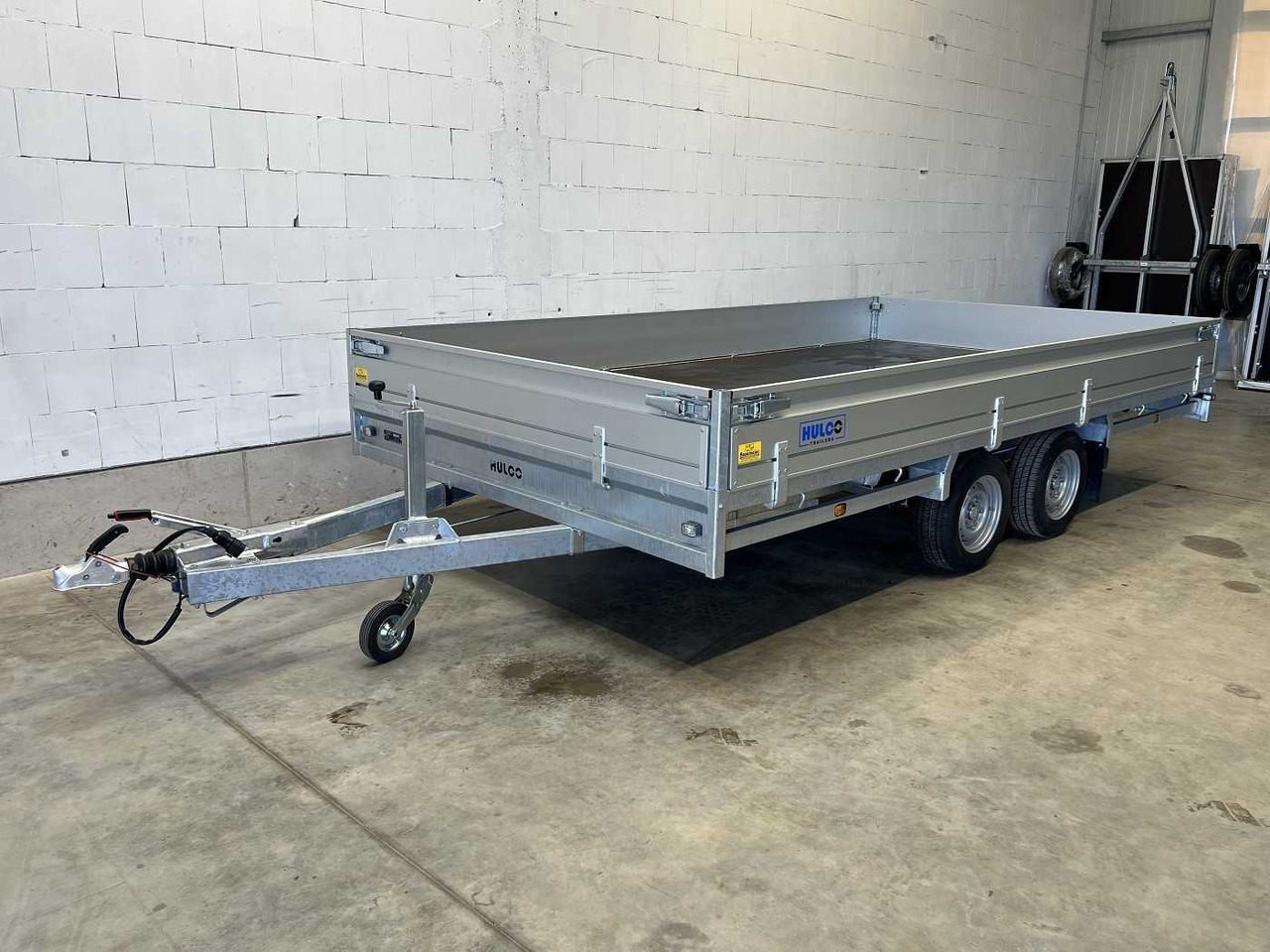 HULCO Medax-2 3000 Hochlader - Прицеп для легкового автомобиля: фото 5 HULCO Medax-2 3000 Hochlader - Прицеп для легкового автомобиля: фото 5