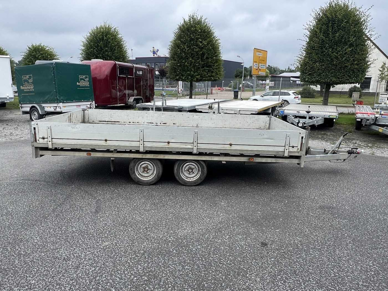 HULCO Medax 2 Hochlader - Прицеп для легкового автомобиля: фото 2 HULCO Medax 2 Hochlader - Прицеп для легкового автомобиля: фото 2