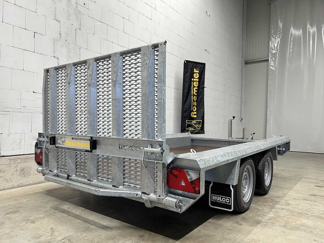 Новый Прицеп для спецтехники HULCO Terrax-2 2600 Maschinentransporter: фото 19