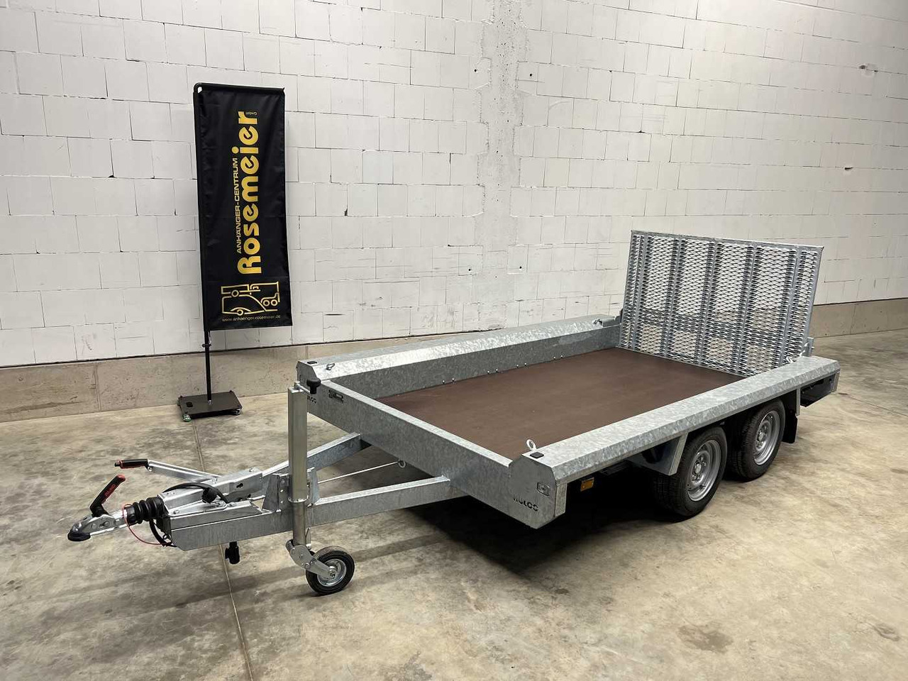 Новый Прицеп для спецтехники HULCO Terrax-2 2600 Maschinentransporter: фото 20