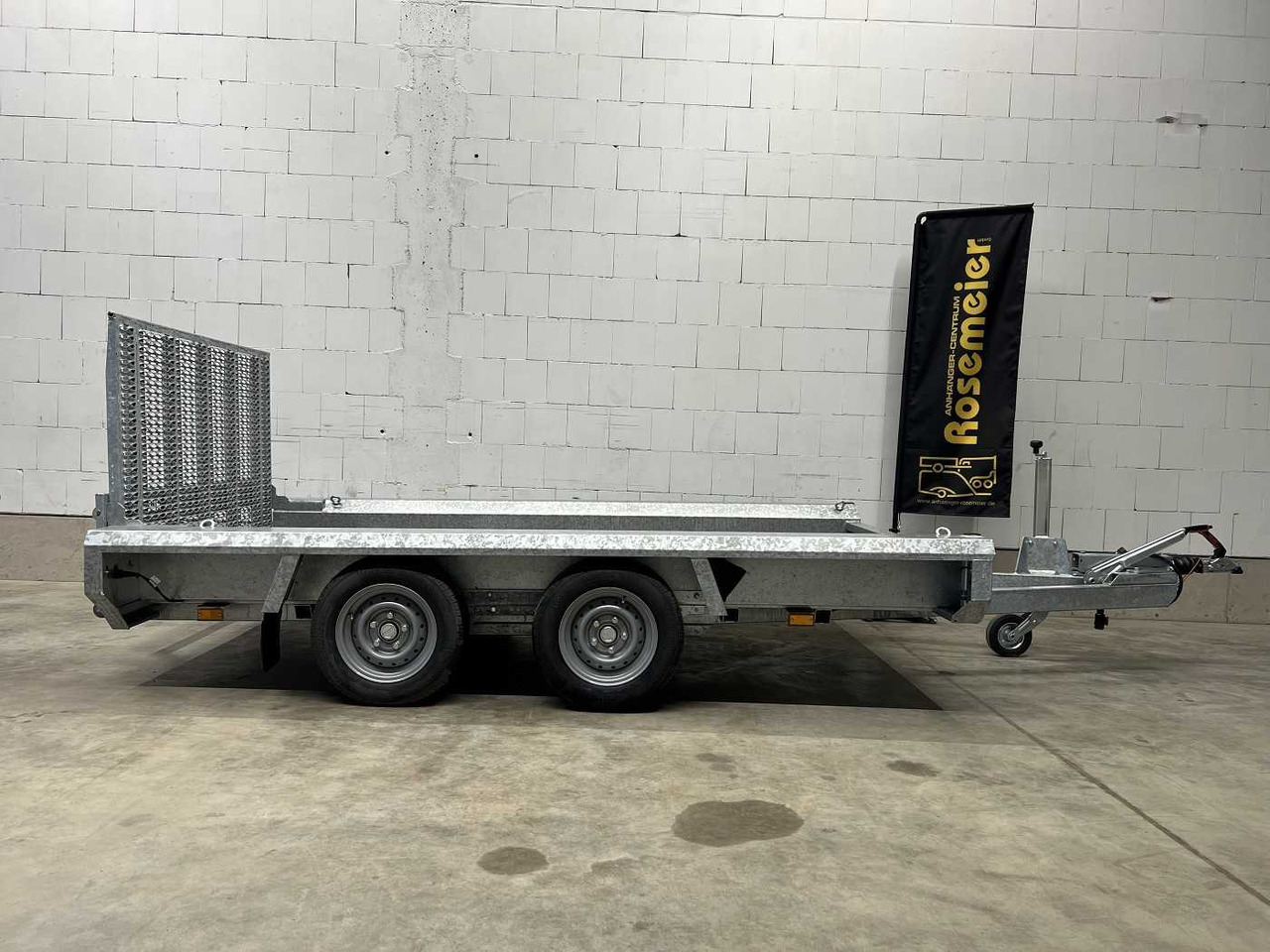 Новый Прицеп для спецтехники HULCO Terrax-2 2600 Maschinentransporter: фото 17