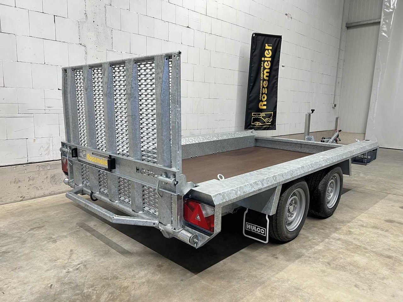 Новый Прицеп для спецтехники HULCO Terrax-2 2600 Maschinentransporter: фото 18