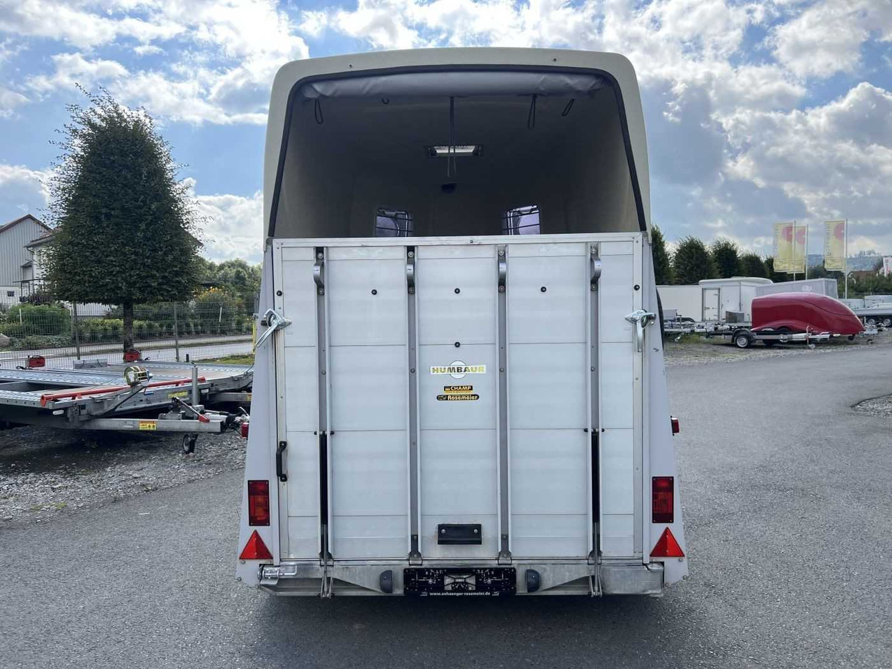 Прицеп для легкового автомобиля HUMBAUR HP 2000 Pferdeanhänger: фото 30