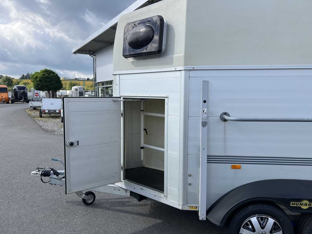 Прицеп для легкового автомобиля HUMBAUR HP 2000 Pferdeanhänger: фото 22