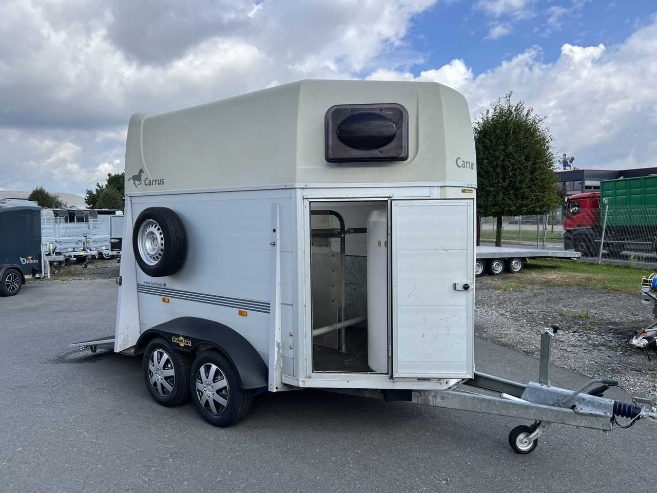 Прицеп для легкового автомобиля HUMBAUR HP 2000 Pferdeanhänger: фото 21