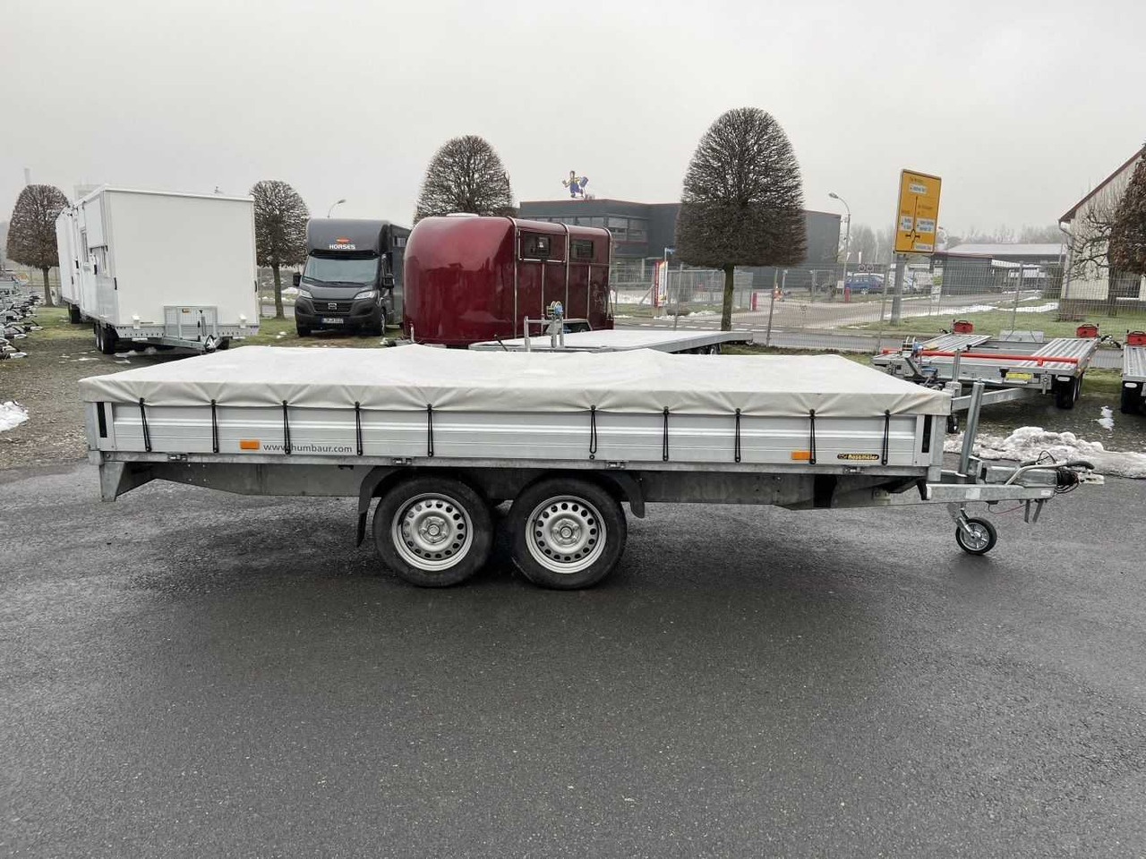 HUMBAUR HT 254118 Hochlader - Прицеп бортовой/ Платформа: фото 2 HUMBAUR HT 254118 Hochlader - Прицеп бортовой/ Платформа: фото 2