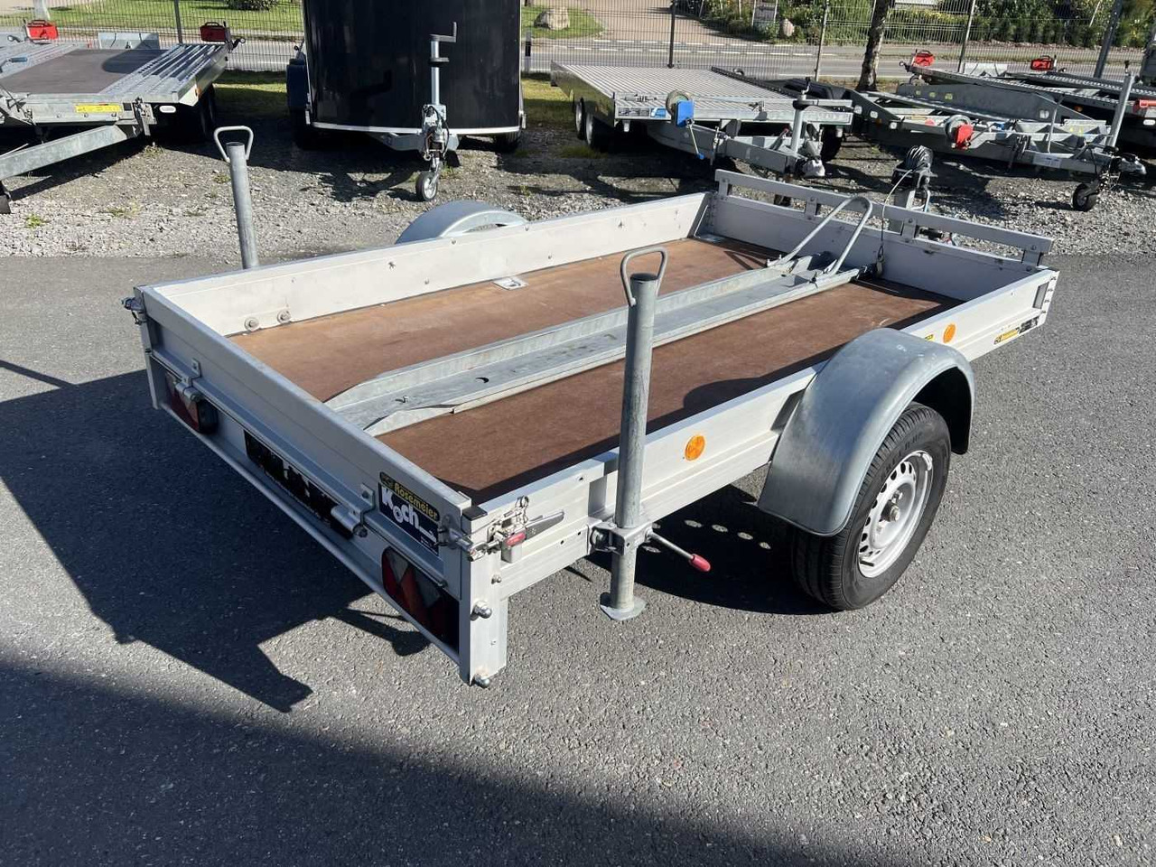 KOCH U750 N Kastenanhänger ungebremst - Прицеп для мотоцикла: фото 3 KOCH U750 N Kastenanhänger ungebremst - Прицеп для мотоцикла: фото 3