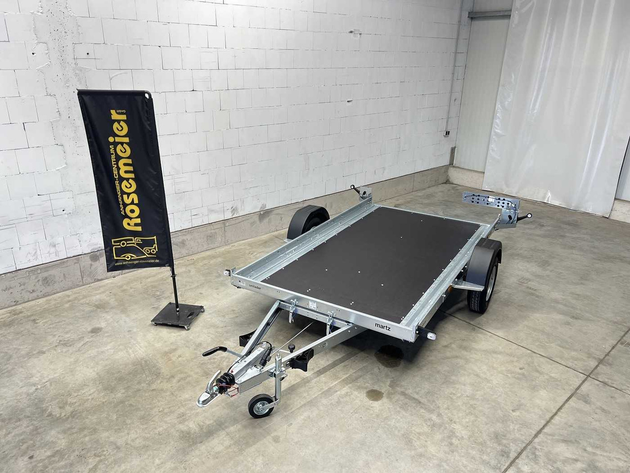 Новый Прицеп для мотоцикла MARTZ Unilader 330 C 1,5T Motorradanhänger: фото 24