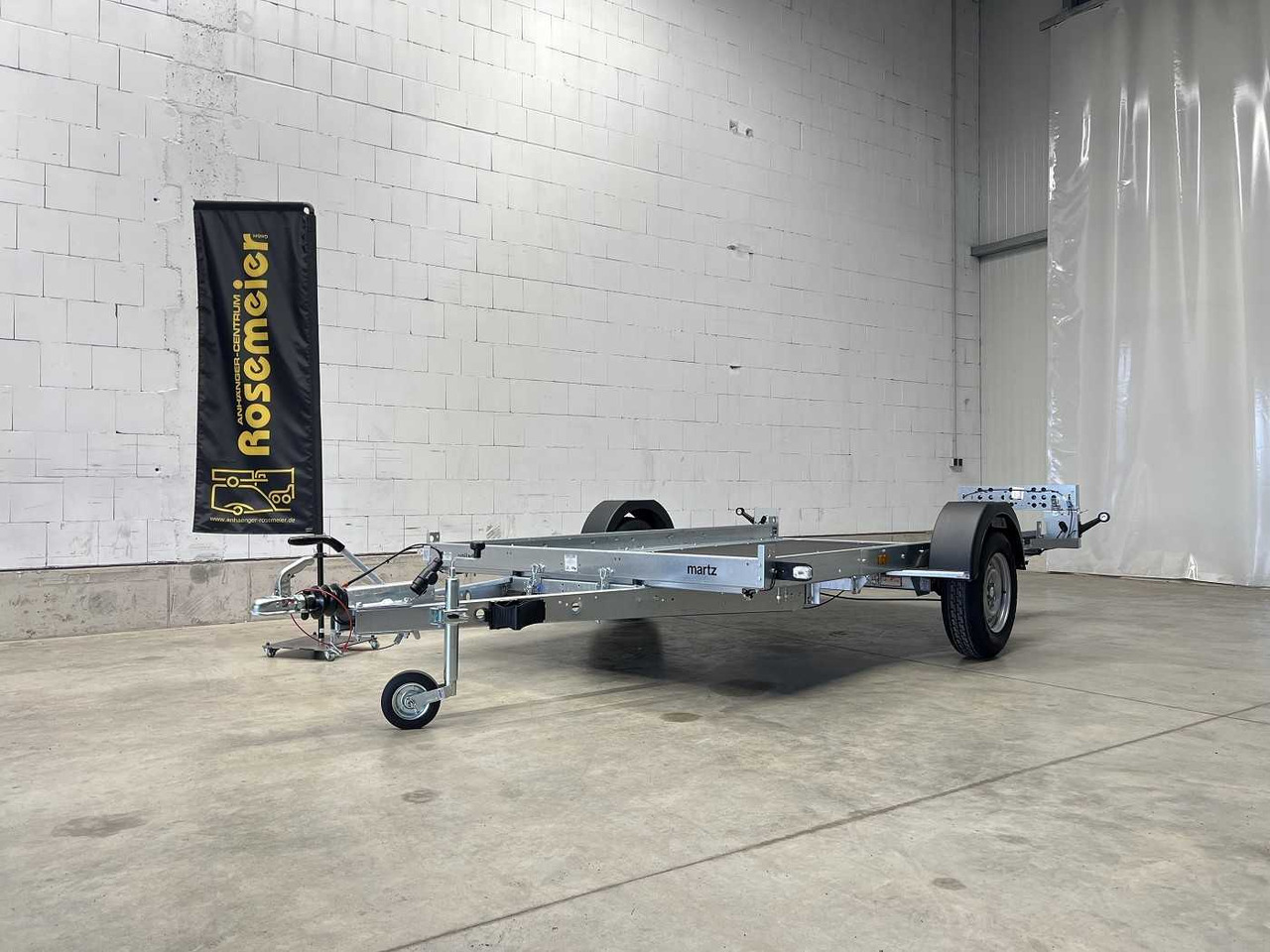 Новый Прицеп для мотоцикла MARTZ Unilader 330 C 1,5T Motorradanhänger: фото 23