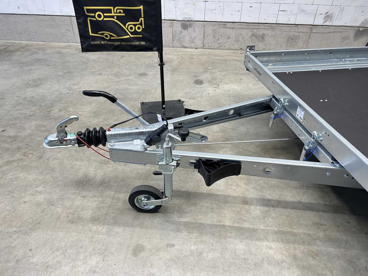 Новый Прицеп для мотоцикла MARTZ Unilader 330 C 1,5T Motorradanhänger: фото 15