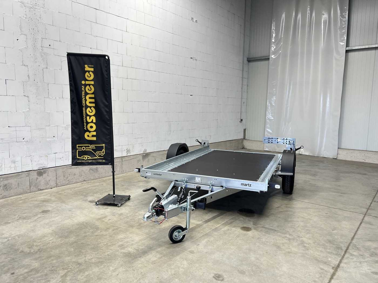 Новый Прицеп для мотоцикла MARTZ Unilader 330 C 1,5T Motorradanhänger: фото 21
