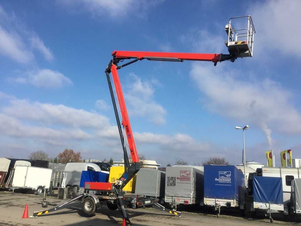 PAUS Lift GT 18A Sonderanhänger Mietgerät Maschinentransporter - Прицепной подъемник: фото 4 PAUS Lift GT 18A Sonderanhänger Mietgerät Maschinentransporter - Прицепной подъемник: фото 4