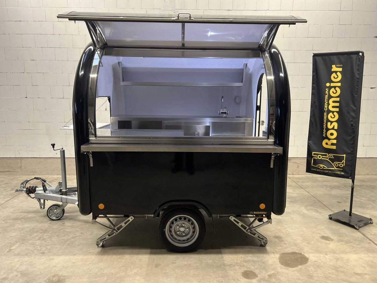 TPV Foodtrailer Modell 2.0 Verkaufsanhänger - Прицеп: фото 1 TPV Foodtrailer Modell 2.0 Verkaufsanhänger - Прицеп: фото 1