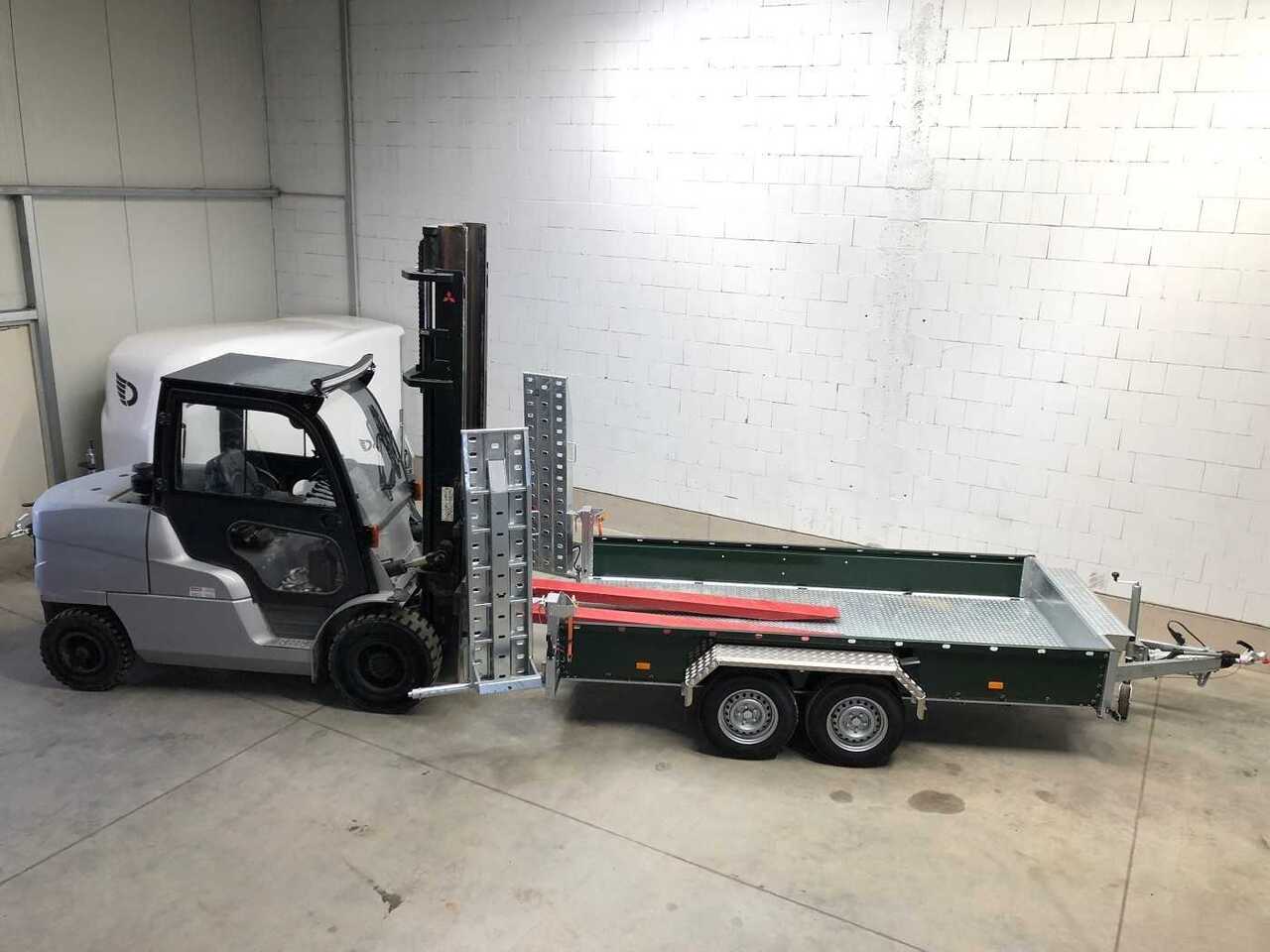 ROSEMEIER VE BAT B35.30 grün Maschinentransporter - Прицеп для спецтехники: фото 3 ROSEMEIER VE BAT B35.30 grün Maschinentransporter - Прицеп для спецтехники: фото 3