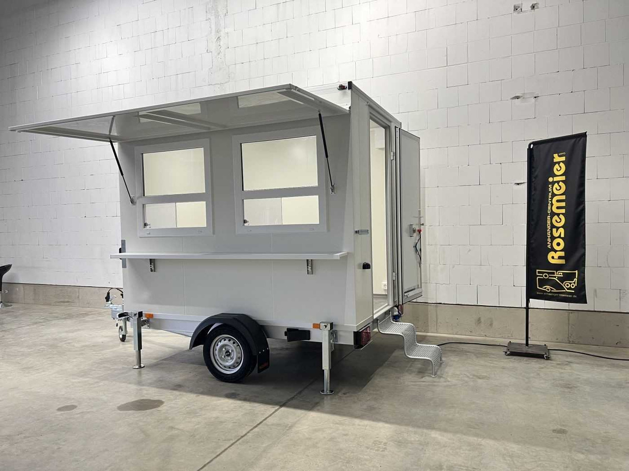 ROSEMEIER VE Kassenhäuschen TK C 08.25 Verkaufsanhänger - Торговый прицеп: фото 2 ROSEMEIER VE Kassenhäuschen TK C 08.25 Verkaufsanhänger - Торговый прицеп: фото 2