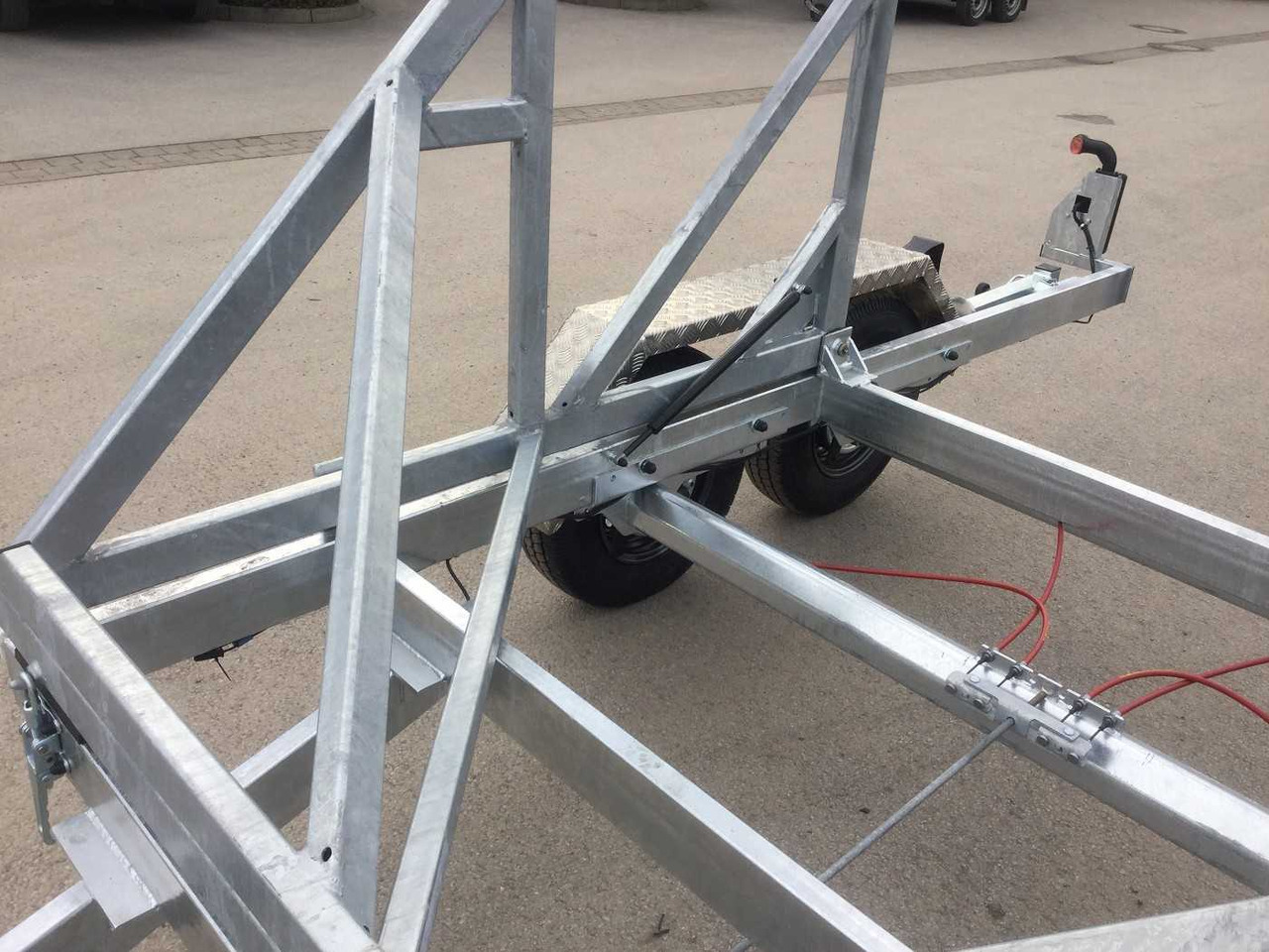 Новый Кабельный транспортер STEDELE KTT 35 Kabeltrommelanhänger: фото 8 Новый Кабельный транспортер STEDELE KTT 35 Kabeltrommelanhänger: фото 8