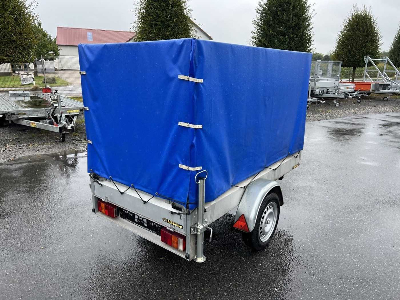 STEMA B 6075 Plane Kastenanhänger ungebremst - Прицеп для легкового автомобиля: фото 3 STEMA B 6075 Plane Kastenanhänger ungebremst - Прицеп для легкового автомобиля: фото 3