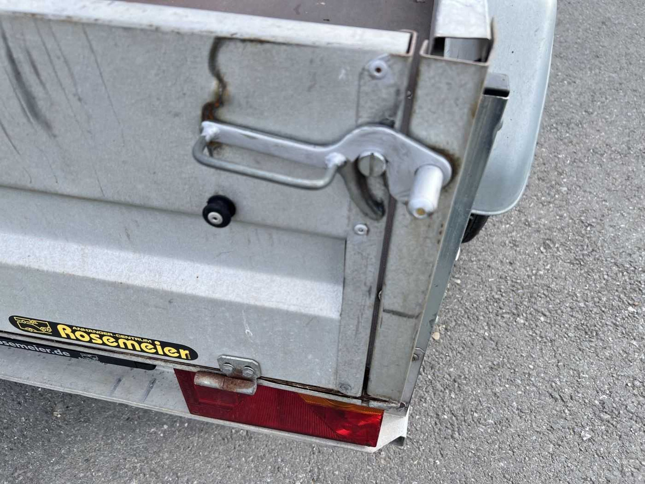 Прицеп для легкового автомобиля STEMA HP 85 Kastenanhänger gebremst: фото 9