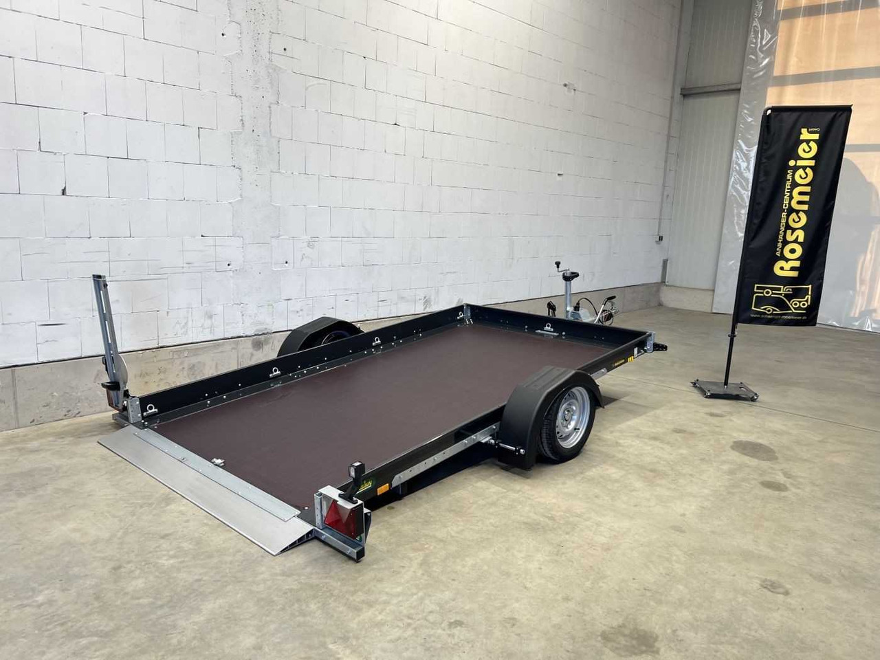 UNSINN UA 3118-18-13 Absenker - Прицеп для мотоцикла: фото 2 UNSINN UA 3118-18-13 Absenker - Прицеп для мотоцикла: фото 2