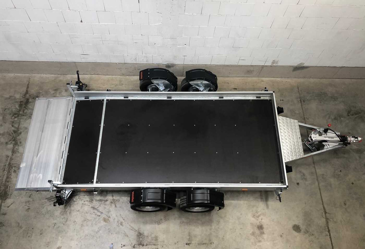 VEZEKO Husky FB 35.35 E-Pumpe Maschinentransporter - Прицеп для спецтехники: фото 4 VEZEKO Husky FB 35.35 E-Pumpe Maschinentransporter - Прицеп для спецтехники: фото 4