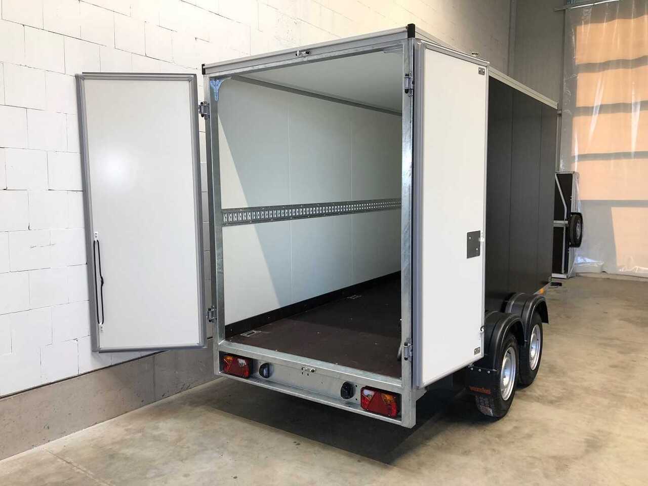 Новый Прицеп-фургон VEZEKO TK B 27.35 Flügeltüren Kofferanhänger: фото 8 Новый Прицеп-фургон VEZEKO TK B 27.35 Flügeltüren Kofferanhänger: фото 8